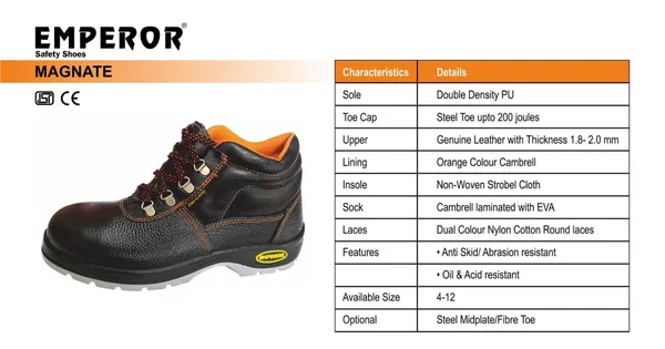 Emperor_Magnate_Double_Density_Safety_Shoes,_Orange