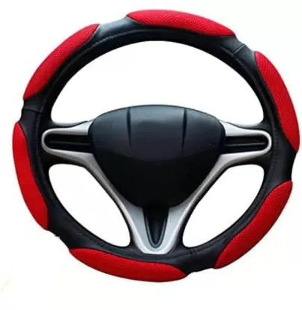 Mayjai Merchandise Pvt. Ltd. Car Steering Wheel Cover Odorless