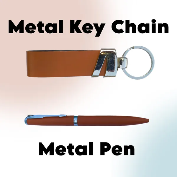 Hard_Craft_PU_Leather_Wallet_Card_Holder_Key_Chain_Pen_Gift_Sets_For_Men
