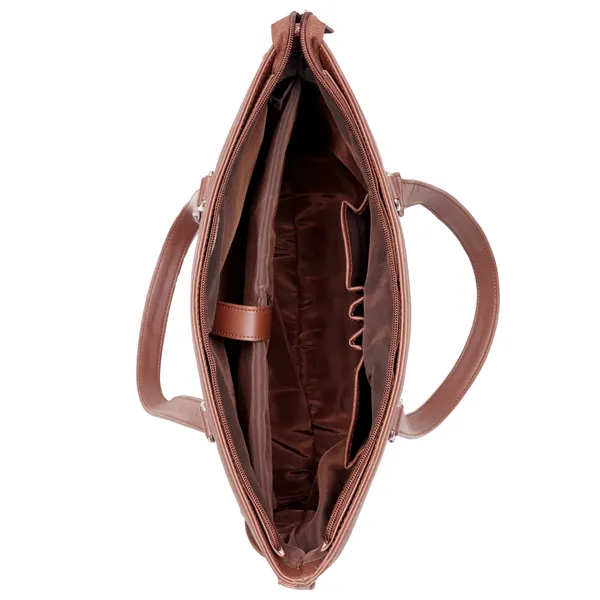 Hard_Craft_Women_Laptop_Handbags_|_Circular_Floral_Print_Vegan_Leather_Bag_|_Stylish_Sling_Hand_Bag_For_Office_Use_|_Side_Shoulder_Tote_Bag_For_Working_Womens_|_Gifts_For_Women_Girls