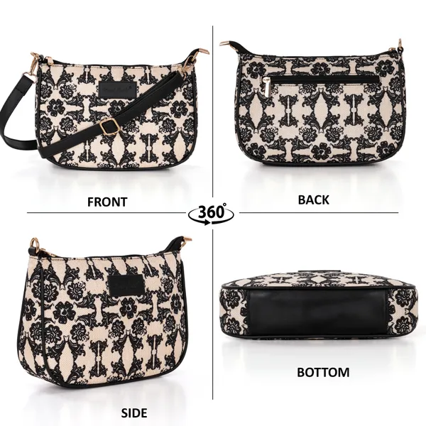 Hard_Craft_Floral_Print_Women's_Vegan_Leather_Sling_Bag_For_Women