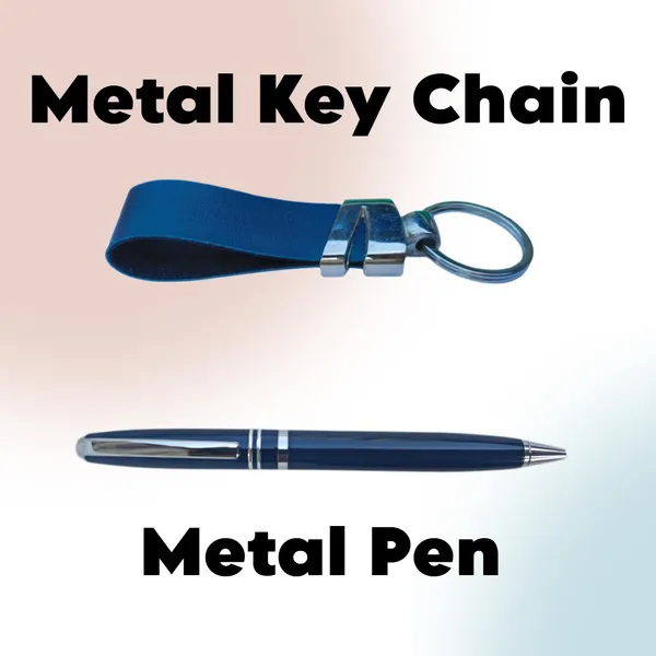 Hard_Craft_PU_Leather_Wallet_Card_Holder_Key_Chain_Pen_Gift_Sets_For_Men