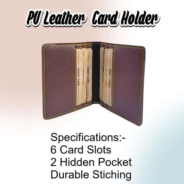 Hard_Craft_PU_Leather_Wallet_Card_Holder_Key_Chain_Pen_Gift_Sets_For_Men