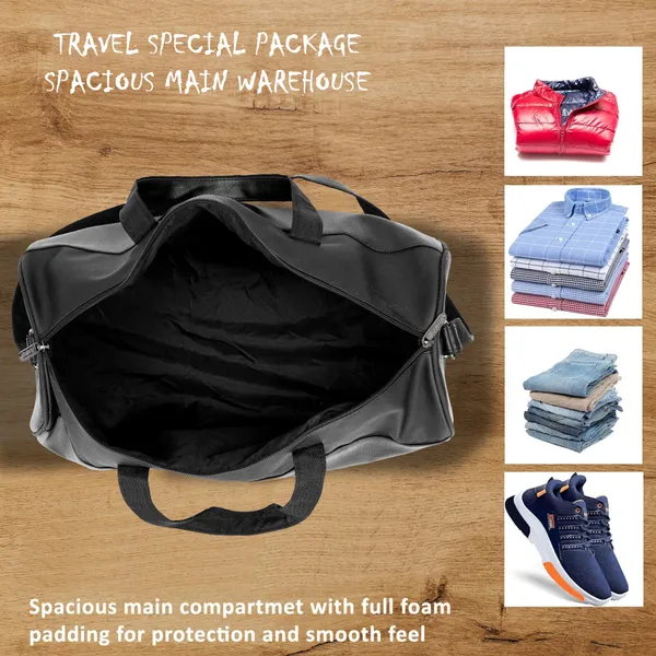 Luxury_Vegan_Leather_Stylish_&_Spacious_Duffel_Bags_Cabin_Size_Travel_Sports_Gym_Shoulder_Hand_Duffle_Bags_for_Men_and_Women_Weekender_Overnight_Travel_Luggage