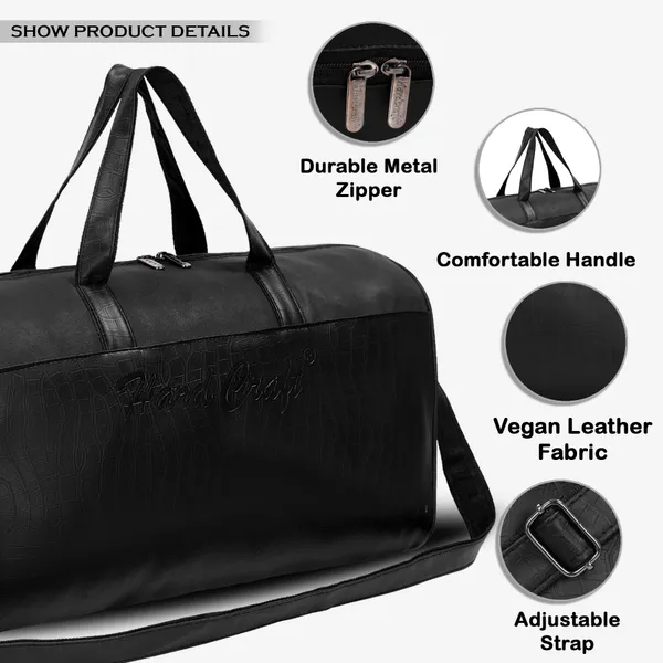 Luxury_Vegan_Leather_Stylish_&_Spacious_Duffel_Bags_Cabin_Size_Travel_Sports_Gym_Shoulder_Hand_Duffle_Bags_for_Men_and_Women_Weekender_Overnight_Travel_Luggage