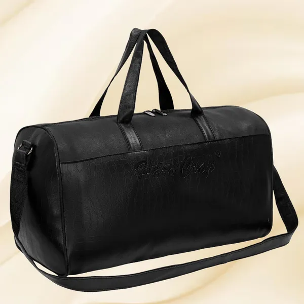 Luxury_Vegan_Leather_Stylish_&_Spacious_Duffel_Bags_Cabin_Size_Travel_Sports_Gym_Shoulder_Hand_Duffle_Bags_for_Men_and_Women_Weekender_Overnight_Travel_Luggage