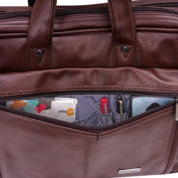 Brown_PU_Leather_Finish_Laptop__Messenger_Bag