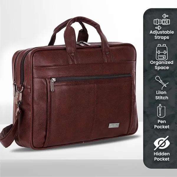 Brown_PU_Leather_Finish_Laptop__Messenger_Bag