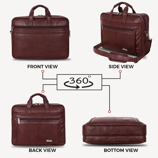 Brown_PU_Leather_Finish_Laptop__Messenger_Bag