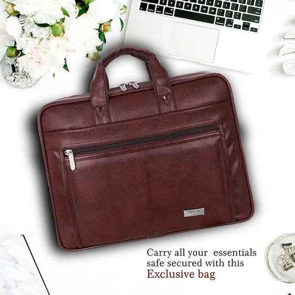 Brown_PU_Leather_Finish_Laptop__Messenger_Bag