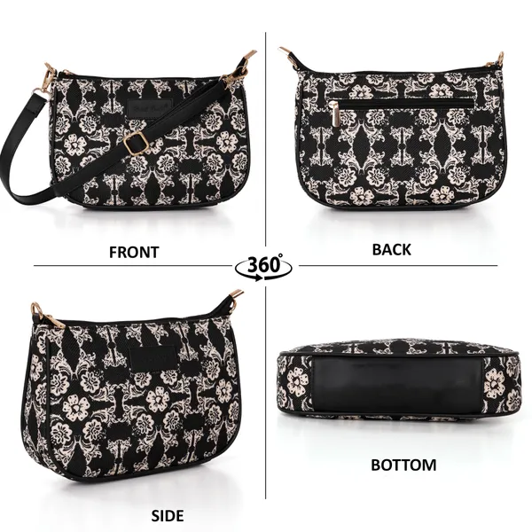 Hard_Craft_Floral_Print_Women's_Vegan_Leather_Sling_Bag_For_Women