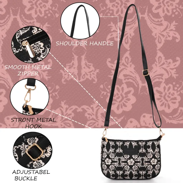 Hard_Craft_Floral_Print_Women's_Vegan_Leather_Sling_Bag_For_Women