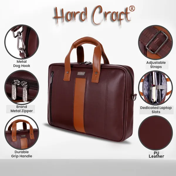 Hard_Craft_Vegan_Leather_Office_Laptop__Messenger_Stylish_Briefcase_Bag