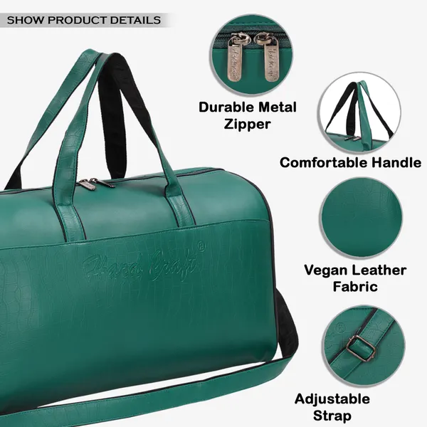 Luxury_Vegan_Leather_Stylish_&_Spacious_Duffel_Bags_Cabin_Size_Travel_Sports_Gym_Shoulder_Hand_Duffle_Bags_for_Men_and_Women_Weekender_Overnight_Travel_Luggage
