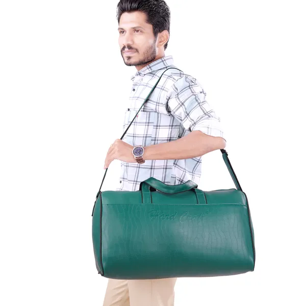 Luxury_Vegan_Leather_Stylish_&_Spacious_Duffel_Bags_Cabin_Size_Travel_Sports_Gym_Shoulder_Hand_Duffle_Bags_for_Men_and_Women_Weekender_Overnight_Travel_Luggage