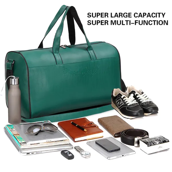 Luxury_Vegan_Leather_Stylish_&_Spacious_Duffel_Bags_Cabin_Size_Travel_Sports_Gym_Shoulder_Hand_Duffle_Bags_for_Men_and_Women_Weekender_Overnight_Travel_Luggage
