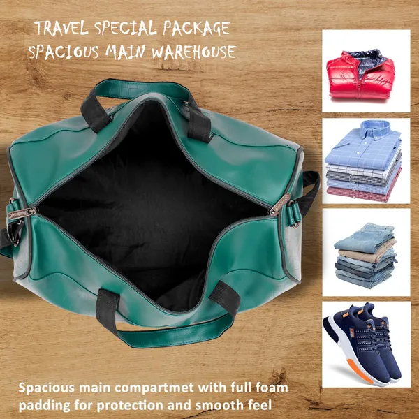 Luxury_Vegan_Leather_Stylish_&_Spacious_Duffel_Bags_Cabin_Size_Travel_Sports_Gym_Shoulder_Hand_Duffle_Bags_for_Men_and_Women_Weekender_Overnight_Travel_Luggage