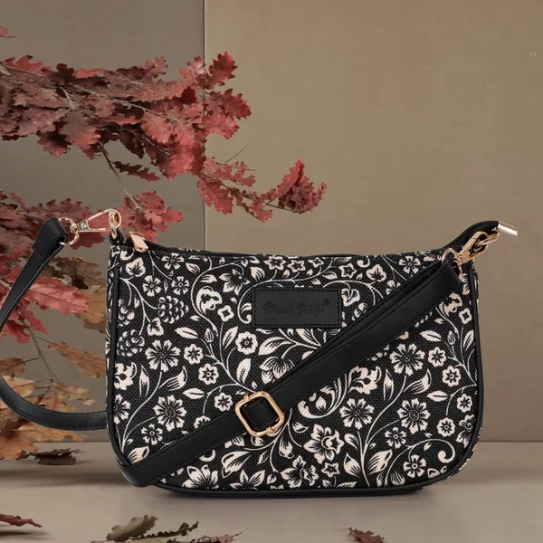 Hard_Craft_Floral_Print_Women's_Vegan_Leather_Sling_Bag_For_Women