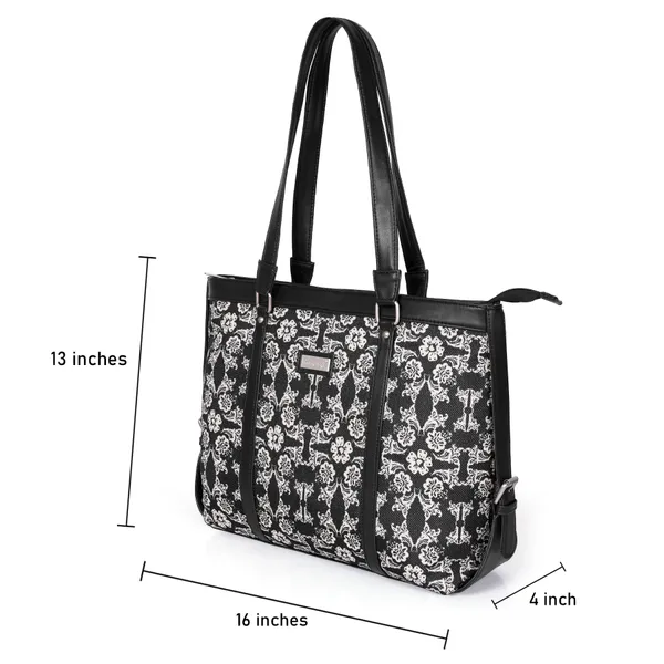 Hard_Craft_Women_Laptop_Handbags_|_Floral_Print_Vegan_Leather_Bag_|_Stylish_Sling_Hand_Bag_For_Office_Use_|_Side_Shoulder_Tote_Bag_For_Working_Womens_|_Gifts_For_Women_Girls
