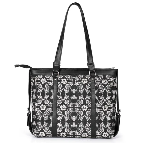 Hard_Craft_Women_Laptop_Handbags_|_Floral_Print_Vegan_Leather_Bag_|_Stylish_Sling_Hand_Bag_For_Office_Use_|_Side_Shoulder_Tote_Bag_For_Working_Womens_|_Gifts_For_Women_Girls