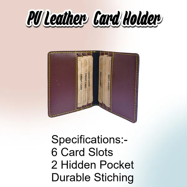 Hard_Craft_PU_Leather_Wallet_Card_Holder_Key_Chain_Pen_Gift_Sets_For_Men