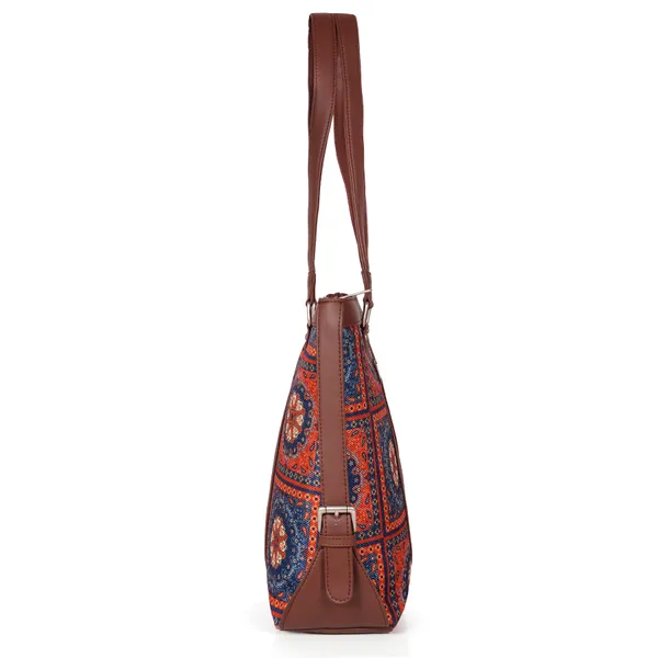 Hard_Craft_Women_Laptop_Handbags_|_Mandala_Print_Vegan_Leather_Bag_|_Stylish_Sling_Hand_Bag_For_Office_Use_|_Side_Shoulder_Tote_Bag_For_Working_Womens_|_Gifts_For_Women_Girls