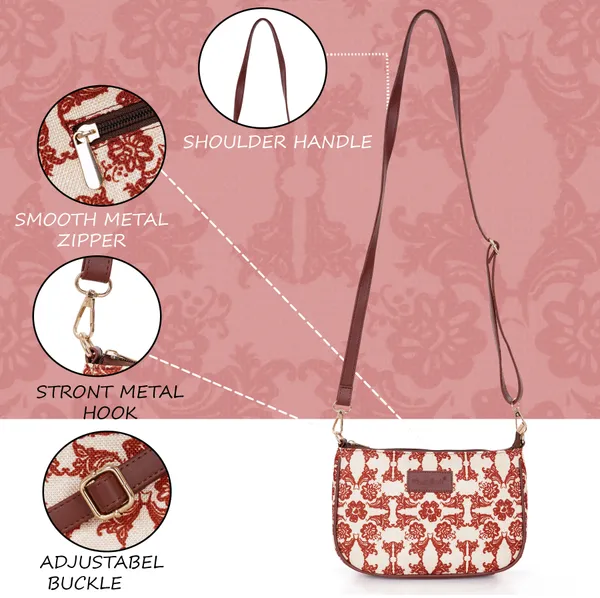 Hard_Craft_Floral_Print_Women's_Vegan_Leather_Sling_Bag_For_Women