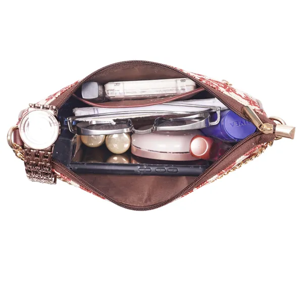 Hard_Craft_Floral_Print_Women's_Vegan_Leather_Sling_Bag_For_Women