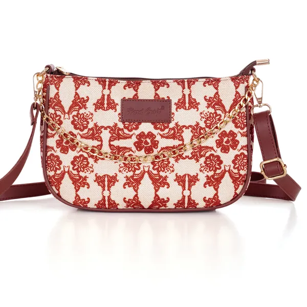 Hard_Craft_Floral_Print_Women's_Vegan_Leather_Sling_Bag_For_Women
