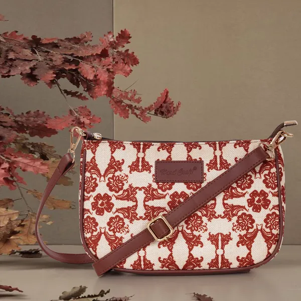 Hard_Craft_Floral_Print_Women's_Vegan_Leather_Sling_Bag_For_Women