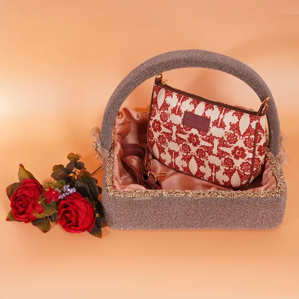 Hard_Craft_Floral_Print_Women's_Vegan_Leather_Sling_Bag_For_Women