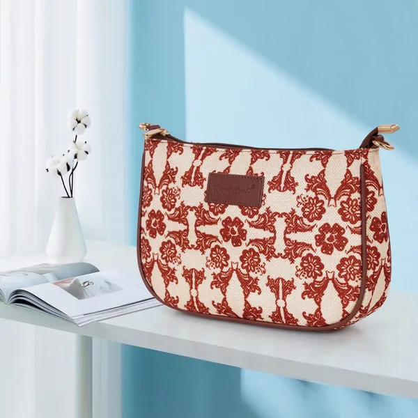Hard_Craft_Floral_Print_Women's_Vegan_Leather_Sling_Bag_For_Women