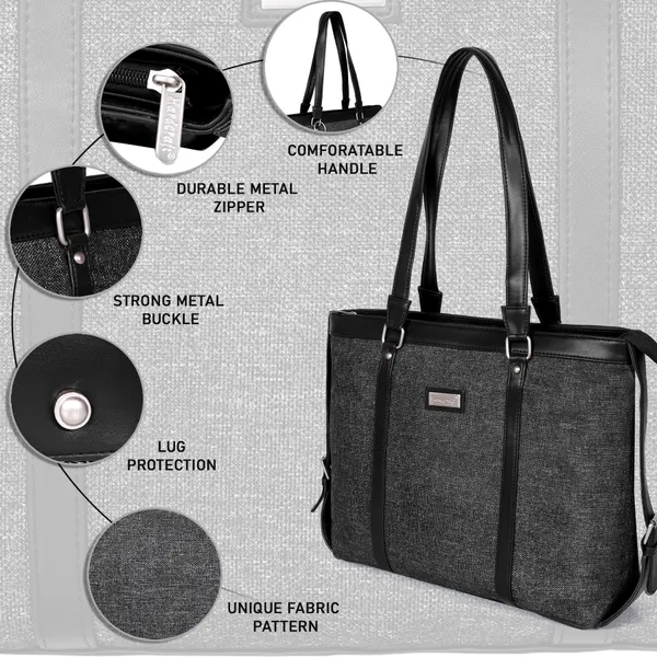 Hard_Craft_Women_Laptop_Handbags_|_Vegan_Leather_Bag_|_Stylish_Sling_Hand_Bag_For_Office_Use_|_Side_Shoulder_Tote_Bag_For_Working_Womens_|_Gifts_For_Women_Girls