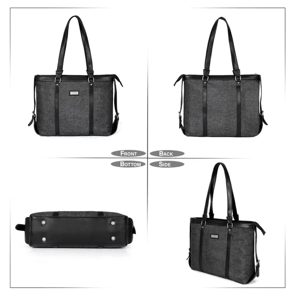 Hard_Craft_Women_Laptop_Handbags_|_Vegan_Leather_Bag_|_Stylish_Sling_Hand_Bag_For_Office_Use_|_Side_Shoulder_Tote_Bag_For_Working_Womens_|_Gifts_For_Women_Girls