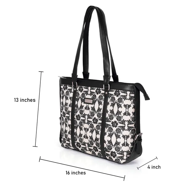 Hard_Craft_Women_Laptop_Handbags_|_Floral_Print_Vegan_Leather_Bag_|_Stylish_Sling_Hand_Bag_For_Office_Use_|_Side_Shoulder_Tote_Bag_For_Working_Womens_|_Gifts_For_Women_Girls