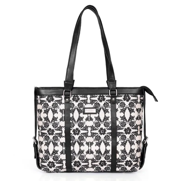 Hard_Craft_Women_Laptop_Handbags_|_Floral_Print_Vegan_Leather_Bag_|_Stylish_Sling_Hand_Bag_For_Office_Use_|_Side_Shoulder_Tote_Bag_For_Working_Womens_|_Gifts_For_Women_Girls