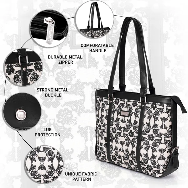 Hard_Craft_Women_Laptop_Handbags_|_Floral_Print_Vegan_Leather_Bag_|_Stylish_Sling_Hand_Bag_For_Office_Use_|_Side_Shoulder_Tote_Bag_For_Working_Womens_|_Gifts_For_Women_Girls