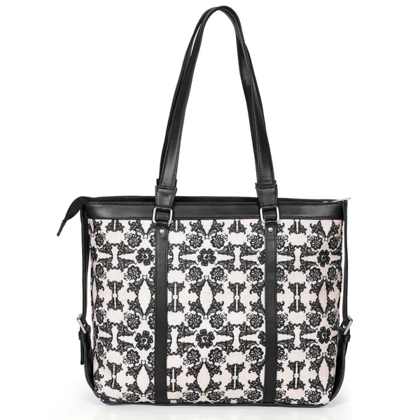 Hard_Craft_Women_Laptop_Handbags_|_Floral_Print_Vegan_Leather_Bag_|_Stylish_Sling_Hand_Bag_For_Office_Use_|_Side_Shoulder_Tote_Bag_For_Working_Womens_|_Gifts_For_Women_Girls