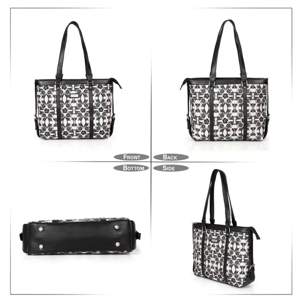 Hard_Craft_Women_Laptop_Handbags_|_Floral_Print_Vegan_Leather_Bag_|_Stylish_Sling_Hand_Bag_For_Office_Use_|_Side_Shoulder_Tote_Bag_For_Working_Womens_|_Gifts_For_Women_Girls