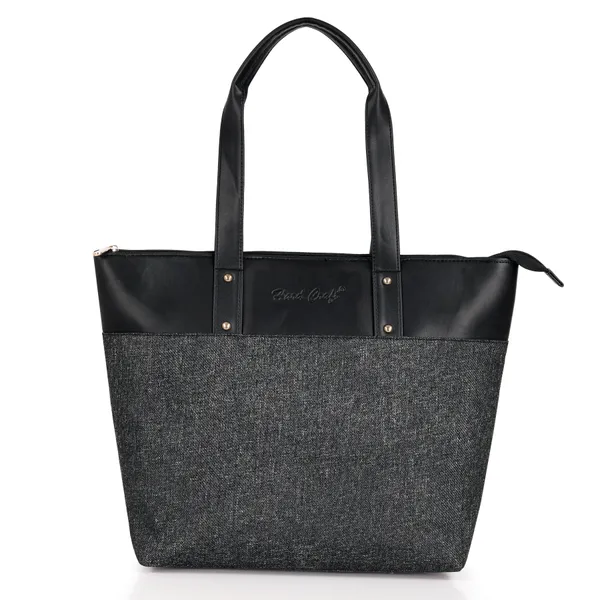 Hard_Craft_Floral_Print_Women's_Vegan_Leather_Stylish_Tote_Bag_For_Women_Office_Use_With_Personalize_Tag_Hand_Bag_Purse_Casual_Shoulder_Bag_For_College_Girls
