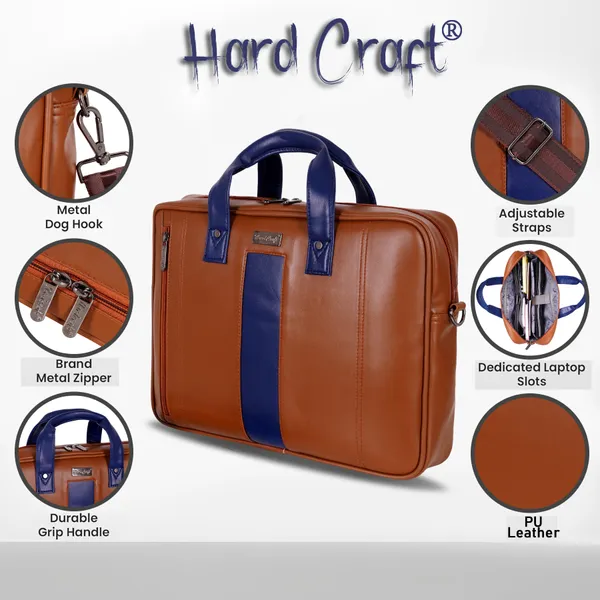 Hard_Craft_Vegan_Leather_Office_Laptop__Messenger_Stylish_Briefcase_Bag