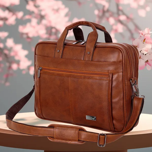 leather messenger best laptop messenger bags india