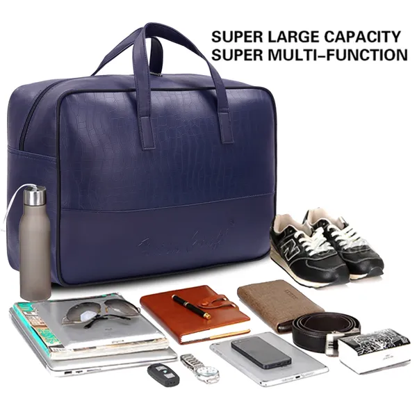Luxury_Vegan_Leather_Stylish_&_Spacious_Duffel_Bags_Cabin_Size_Travel_Sports_Gym_Shoulder_Hand_Duffle_Bags_for_Men_and_Women_Weekender_Overnight_Travel_Luggage