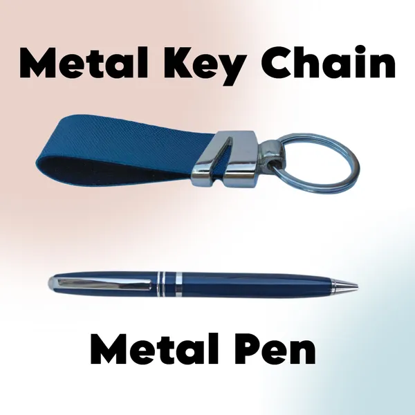 Hard_Craft_PU_Leather_Wallet_Card_Holder_Key_Chain_Pen_Gift_Sets_For_Men