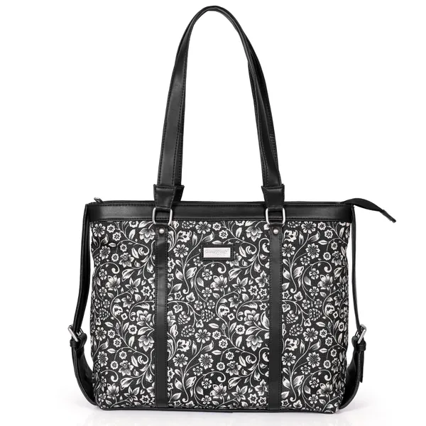Hard_Craft_Women_Laptop_Handbags_|_Floral_Print_Vegan_Leather_Bag_|_Stylish_Sling_Hand_Bag_For_Office_Use_|_Side_Shoulder_Tote_Bag_For_Working_Womens_|_Gifts_For_Women_Girls