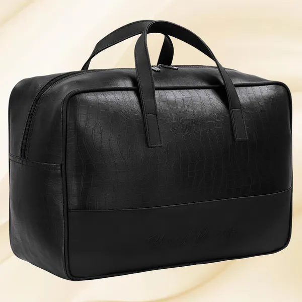 Luxury_Vegan_Leather_Stylish_&_Spacious_Duffel_Bags_Cabin_Size_Travel_Sports_Gym_Shoulder_Hand_Duffle_Bags_for_Men_and_Women_Weekender_Overnight_Travel_Luggage