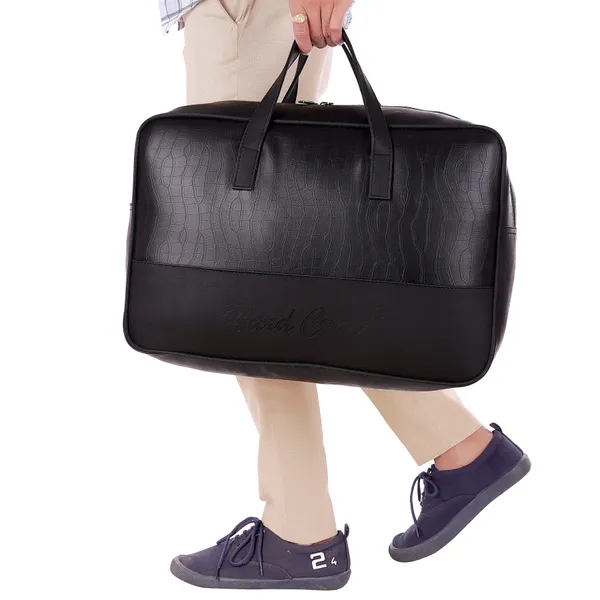 Luxury_Vegan_Leather_Stylish_&_Spacious_Duffel_Bags_Cabin_Size_Travel_Sports_Gym_Shoulder_Hand_Duffle_Bags_for_Men_and_Women_Weekender_Overnight_Travel_Luggage