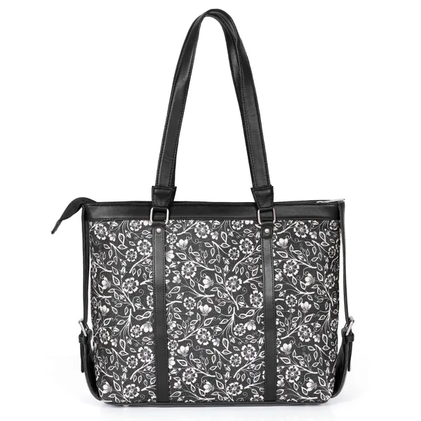 Hard_Craft_Women_Laptop_Handbags_|_Floral_Print_Vegan_Leather_Bag_|_Stylish_Sling_Hand_Bag_For_Office_Use_|_Side_Shoulder_Tote_Bag_For_Working_Womens_|_Gifts_For_Women_Girls