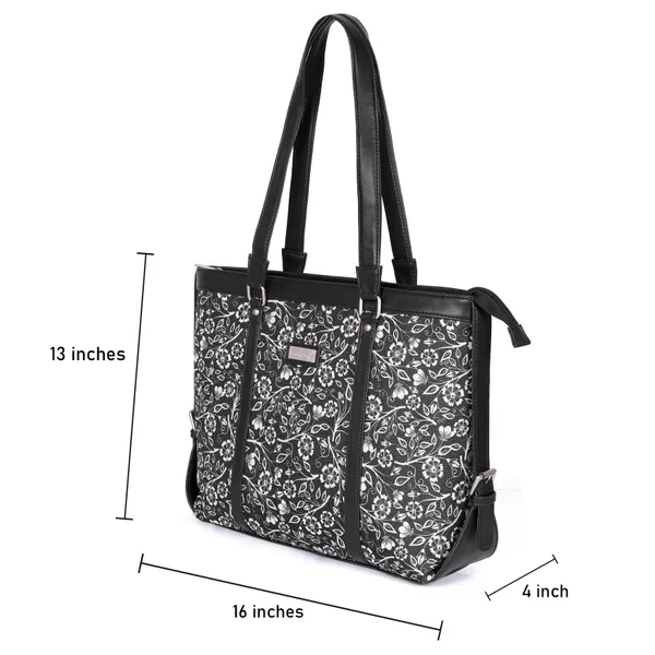 Hard_Craft_Women_Laptop_Handbags_|_Floral_Print_Vegan_Leather_Bag_|_Stylish_Sling_Hand_Bag_For_Office_Use_|_Side_Shoulder_Tote_Bag_For_Working_Womens_|_Gifts_For_Women_Girls