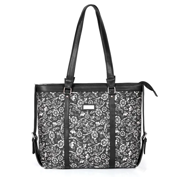 Hard_Craft_Women_Laptop_Handbags_|_Floral_Print_Vegan_Leather_Bag_|_Stylish_Sling_Hand_Bag_For_Office_Use_|_Side_Shoulder_Tote_Bag_For_Working_Womens_|_Gifts_For_Women_Girls